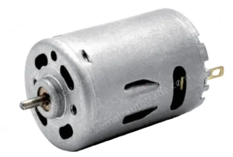 Carbon-brush motors