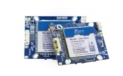 Single-network port 4G wireless router module