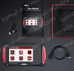 ANCEL FX8000 Automotive Full System Diagnostic Tool OBD2 Scanner