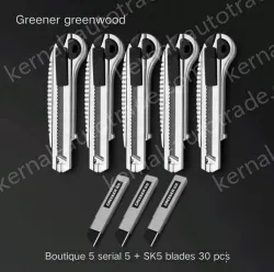 5 high-quality five consecutive shots + 5 alloy blades + 30 SK5 blades