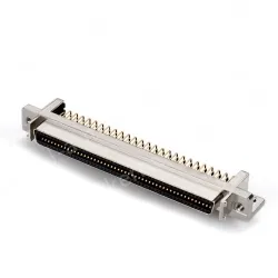 SCSI Connector Series 90 Degree PCB Board-to-Board Servo 68-PIN Headers