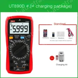 UT890D + gift pack + charging kit