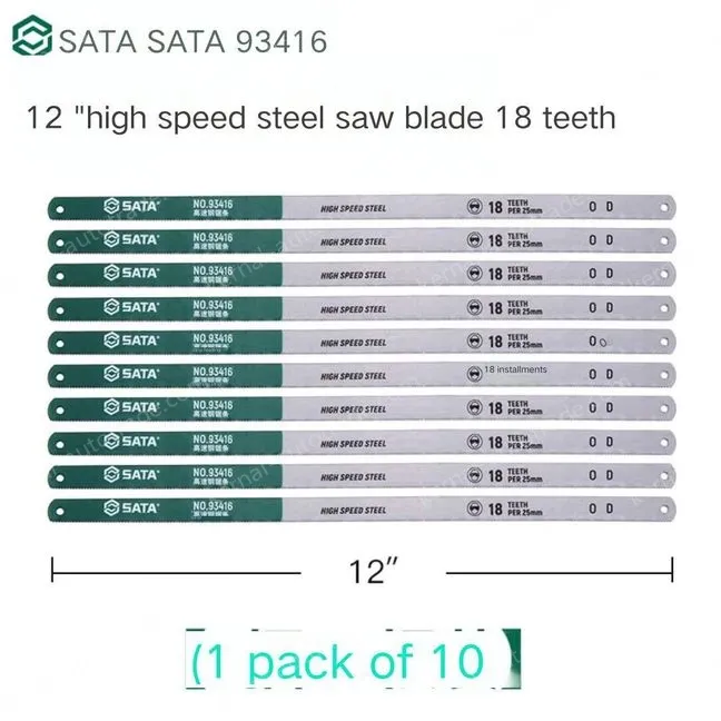 10 x 12" HSS 18t/93416