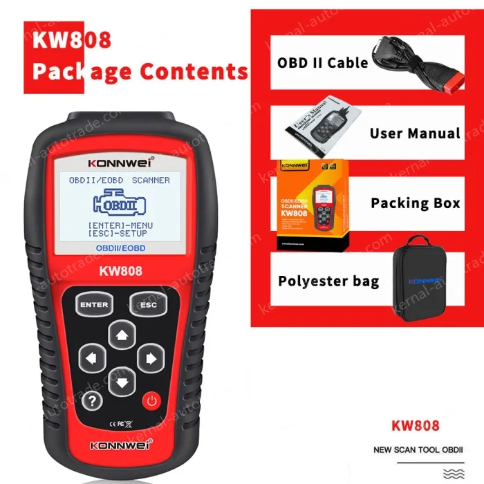 KW808 Diagnosis instrument