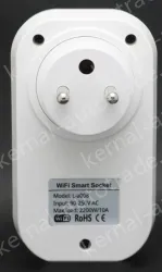 Smart socket LSPA8 Israeli regulations