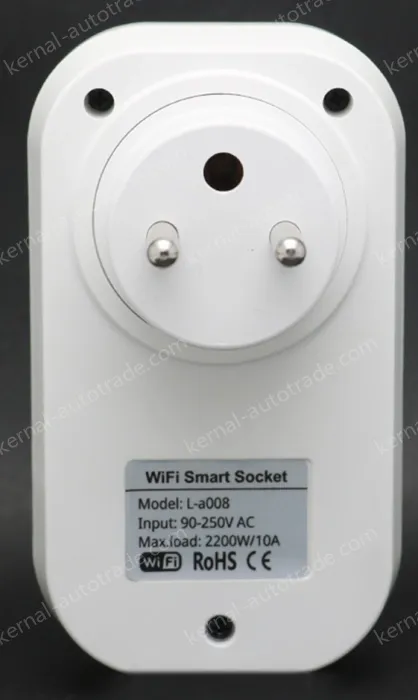 Smart socket LSPA8 Israeli regulations
