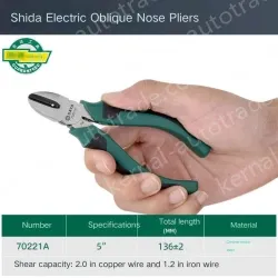 5" diagonal pliers stripper 70221A