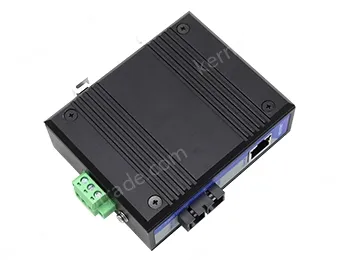 UOTEK 1 1000Base-T Ethernet ports and 1 &nbsp;1000Base- X optical port Network Fiber Optic Transceiver