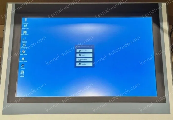 Siemens Industrial control panel 6AV2123-2GA03-0AX0 7inch