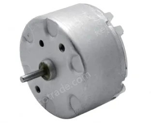 Precious metal-brush motors