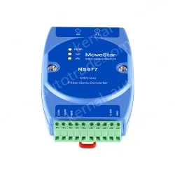 Industrial-Grade CAN Fiber Optic Converter