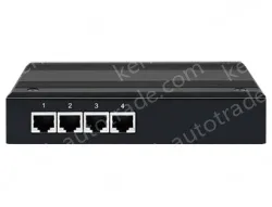UOTEK 10/100M to 4 Ports RS-232/485/422 Serial Device Server