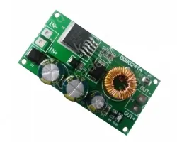 DC-DC high-voltage buck module regulated power board Input DC 10~80V Output 3.3V with terminal