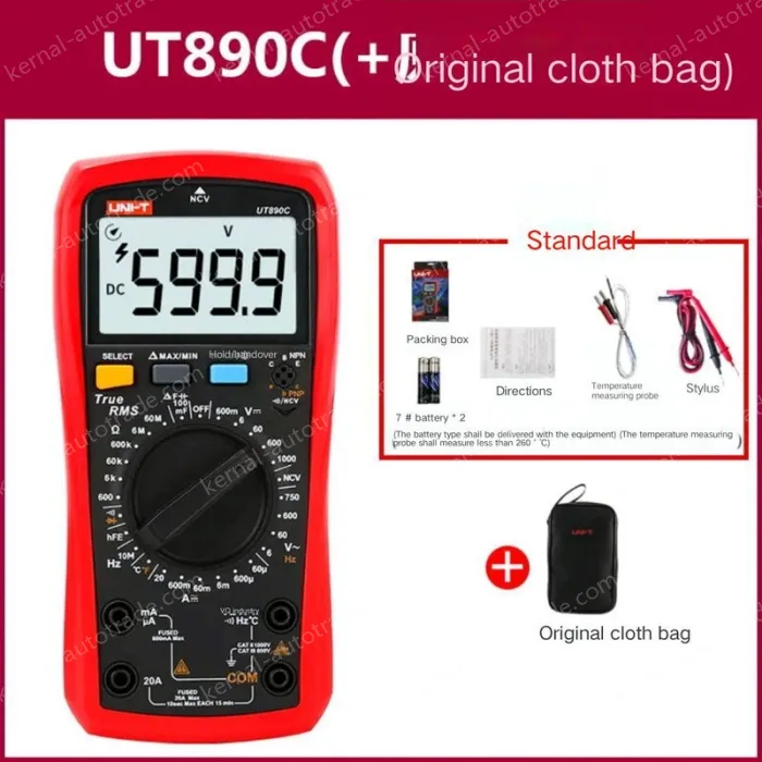 UT890C gives a gift package + original cloth bag