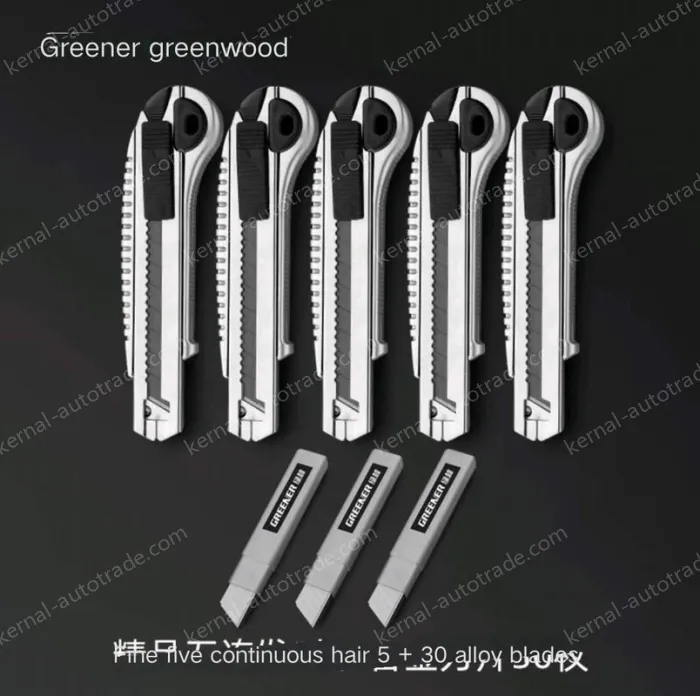 5 high-quality five consecutive shots + 35 alloy blades