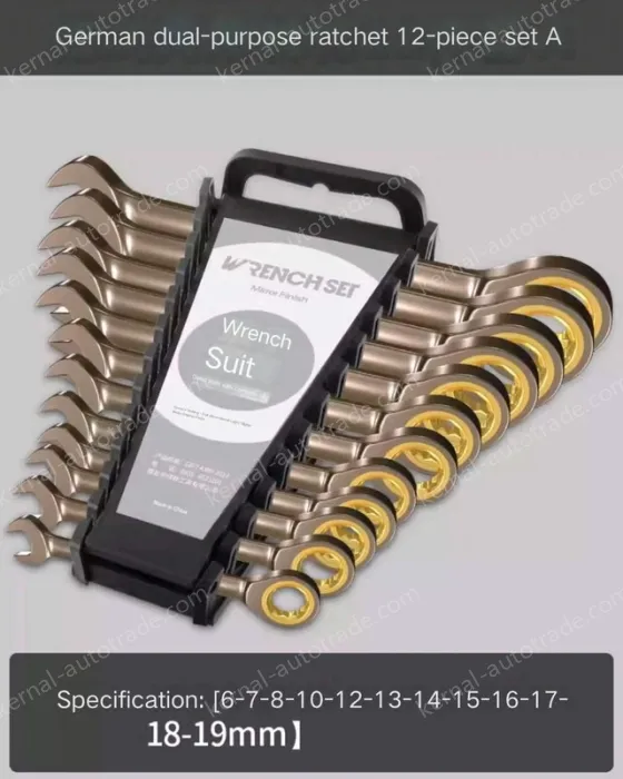 12 pcs of plastic frame ratchet (6-19)