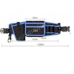 Hand drill bag + waist bag + mineral water hook