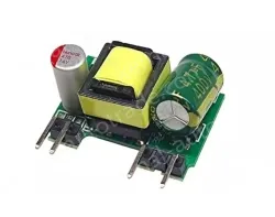 Small, safe isolated, regulated power supply switching power supply module 5V 1A Vertical pins