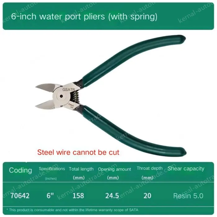 5 inch nozzle pliers 70641