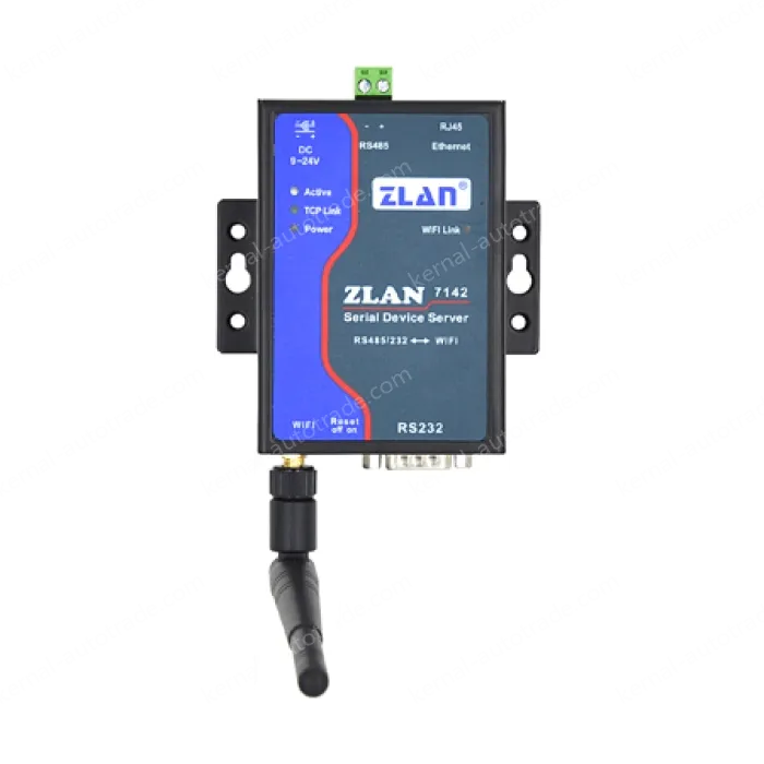 RS232/RS485 to WIFI Serial Device Server