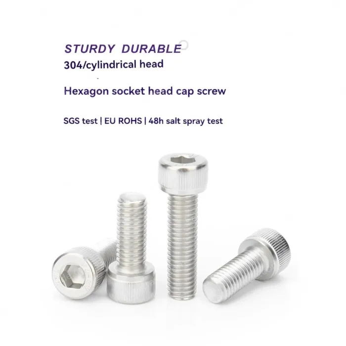 Cylindrical head hexagon socket screws M2.5*8