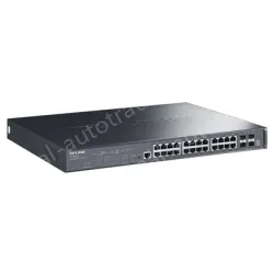 10 Gigabit uplink stacked Layer 3 managed PoE switches