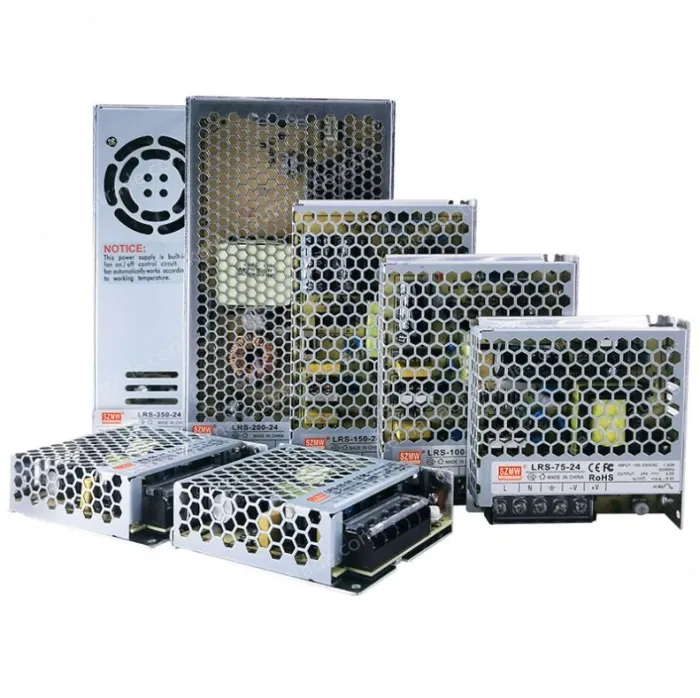 Ultra-thin industrial LED switching power supply LRS-400-12