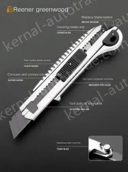 15 pieces of high-quality five-shot continuous + alloy blades