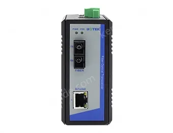 UOTEK 1-Port Gigabit Network Fiber Optic Transceiver