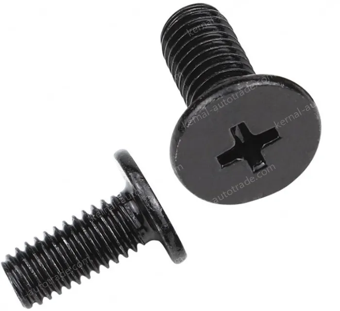Carbon steel thin head screws M1.2*6*2