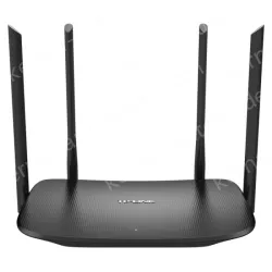 AC1200 dual band Gigabit wireless router black