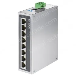 8 port Industrial Ethernet switches