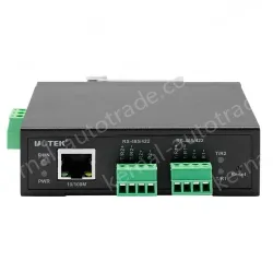 UOTEK UT-6802MT-I 10/100M to 2 ports 485/422 Isolated Serial Device Server