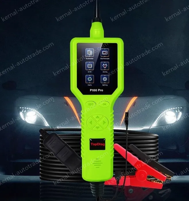 P100 Pro green Circuit Repair Probe Tester