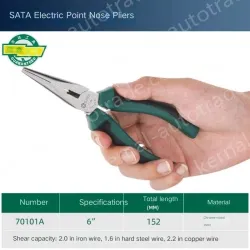 6 inch needle nose pliers power grade 70101A