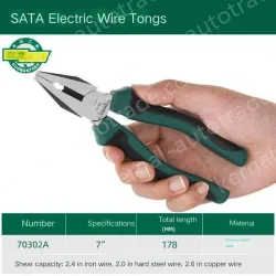 7 inch wire cutter Power Grade 70302A