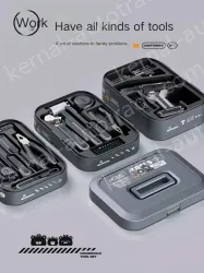 Y5-ABCDE manual + electric drill + storage 2 layers