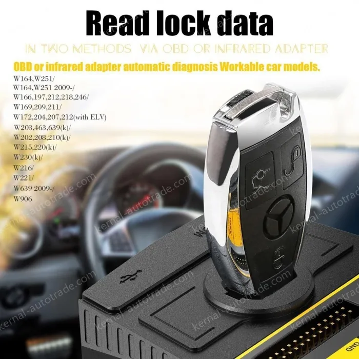 Xhorse XDMBCOEN vVDI MB Tool