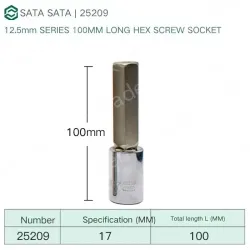 Dafei 17mm with a total length of 100mm-25209