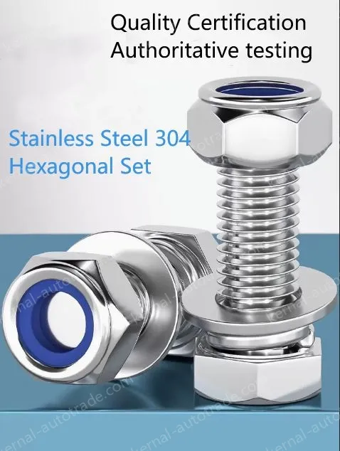 Combination Nut Set Locking M14*65-1 Sets