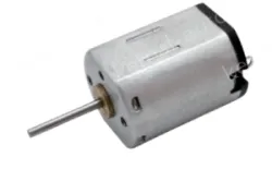 Precious metal-brush motors