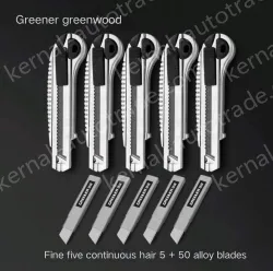 5 pieces of high-quality five consecutive shots + 55 alloy blades