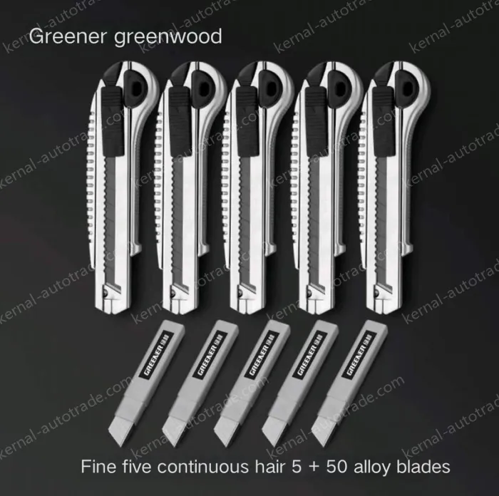 5 pieces of high-quality five consecutive shots + 55 alloy blades