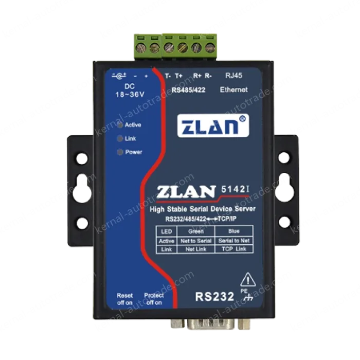 Full-isolation Serial Device Server