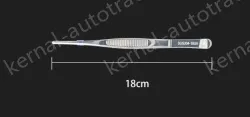 Stainless steel tweezers Straight round head (304 models) 18cm