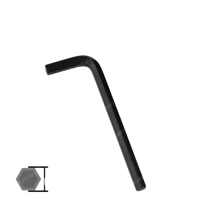 Blackened 1.5mm 50pcs flat head