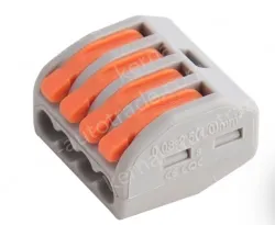 The terminal block is high-power, PCT snap-and-crimp, ULTUV assembly, and the dome is fastened quickly Speed wire connectors
