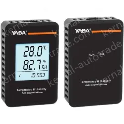YD876Y-N2 digital temperature and humidity LCD display 485 RJ45