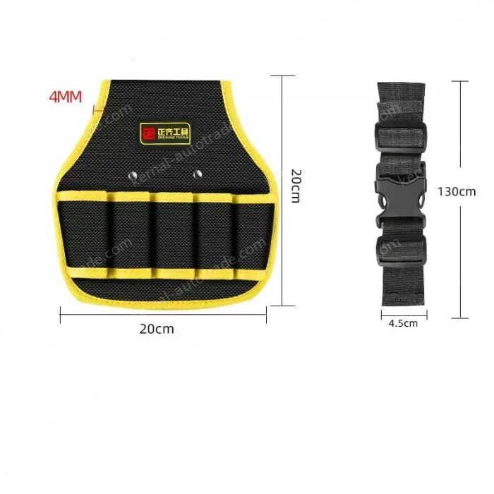 Cloth pliers bag + belt for delivery