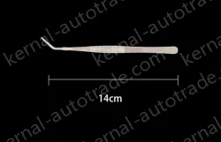 Stainless steel tweezers Straight tip (304 models) 16cm